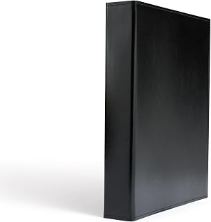 LEUCHTTURM1917 Album for 400 Postcards, Black, with 50 Integrated Clear Sheets
