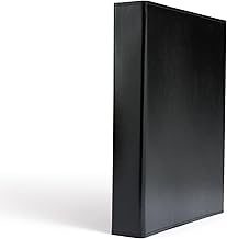 Album for 400 postcards, black, with 50 integrated clear sheets