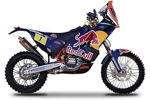 KTM 450 Rally Dakar #1 “Red Bull” Motorcycle 1/18 by Bburago