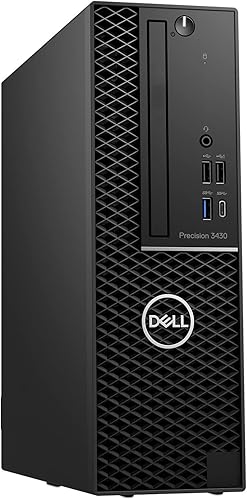 Miniatura 2 de Dell Precision 3430-SFF, Core i7-8700 3.2GHz, 32 GB de RAM, unidad de estado sólido de 512 GB, Windows 11 Pro de 64 bits, (renovada)