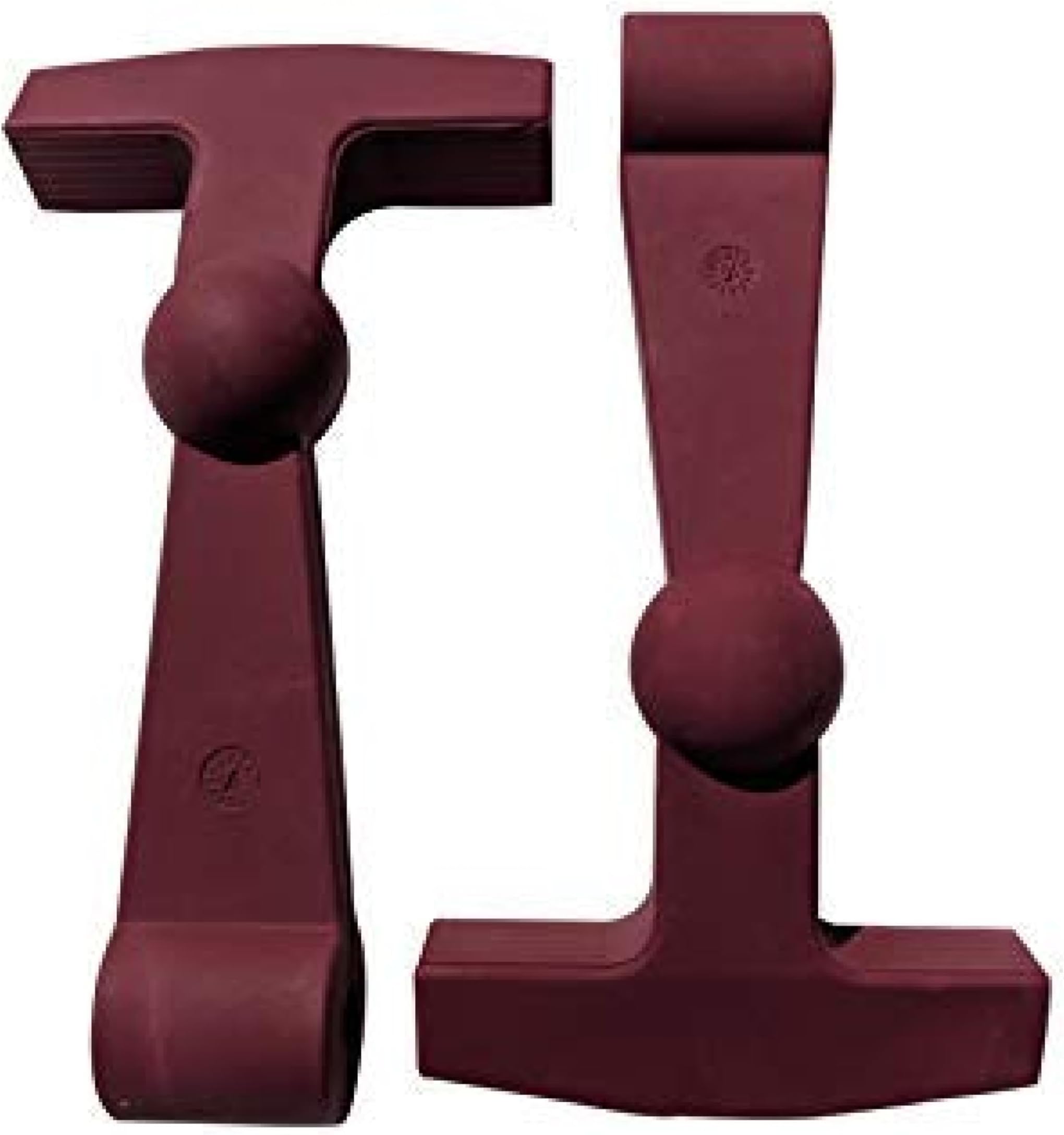 2-Pack Replacement Lid Latches - Alternative Cooler Locks - Compatible with Yeti and RTIC Hard Coolers - Designed and Manufactured - Durable and Ergonomic Design (Maroon) 4.6 x 2.5 x 1 in