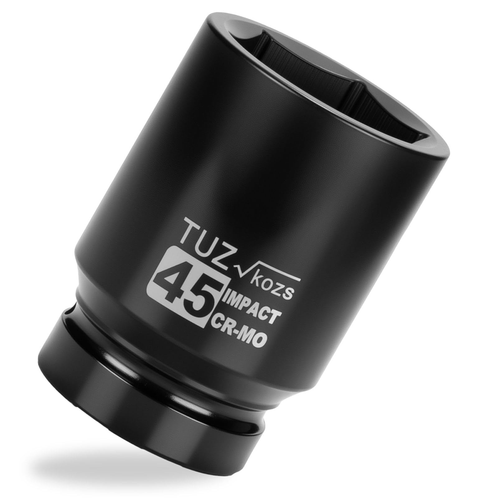 1 Inch Drive 45mm Deep Metric 6 Point CR-MO Impact Socket