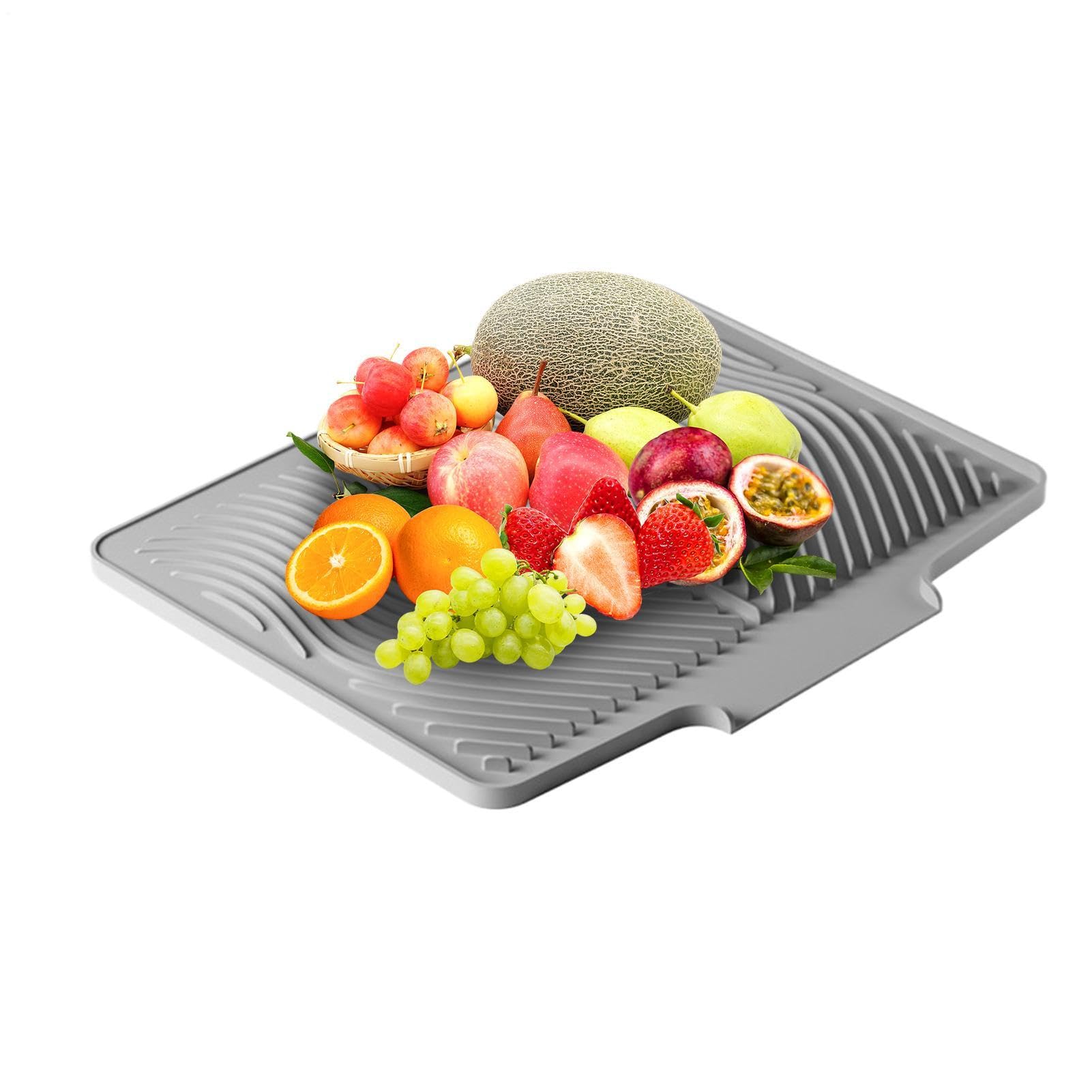 Tapete de secado para cocina: protege tus cajones y encimeras al escurrir ollas y sartenes