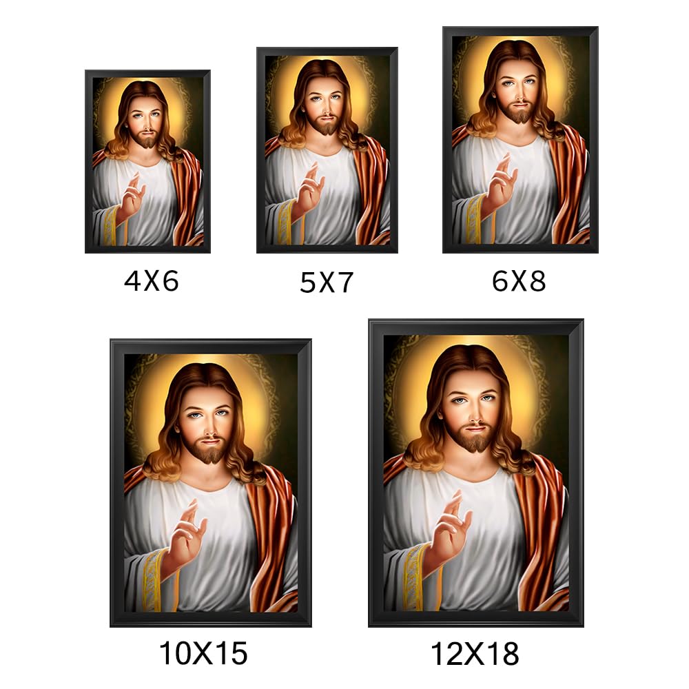 Jesus Photo Frame - Decorative Religious Art -7