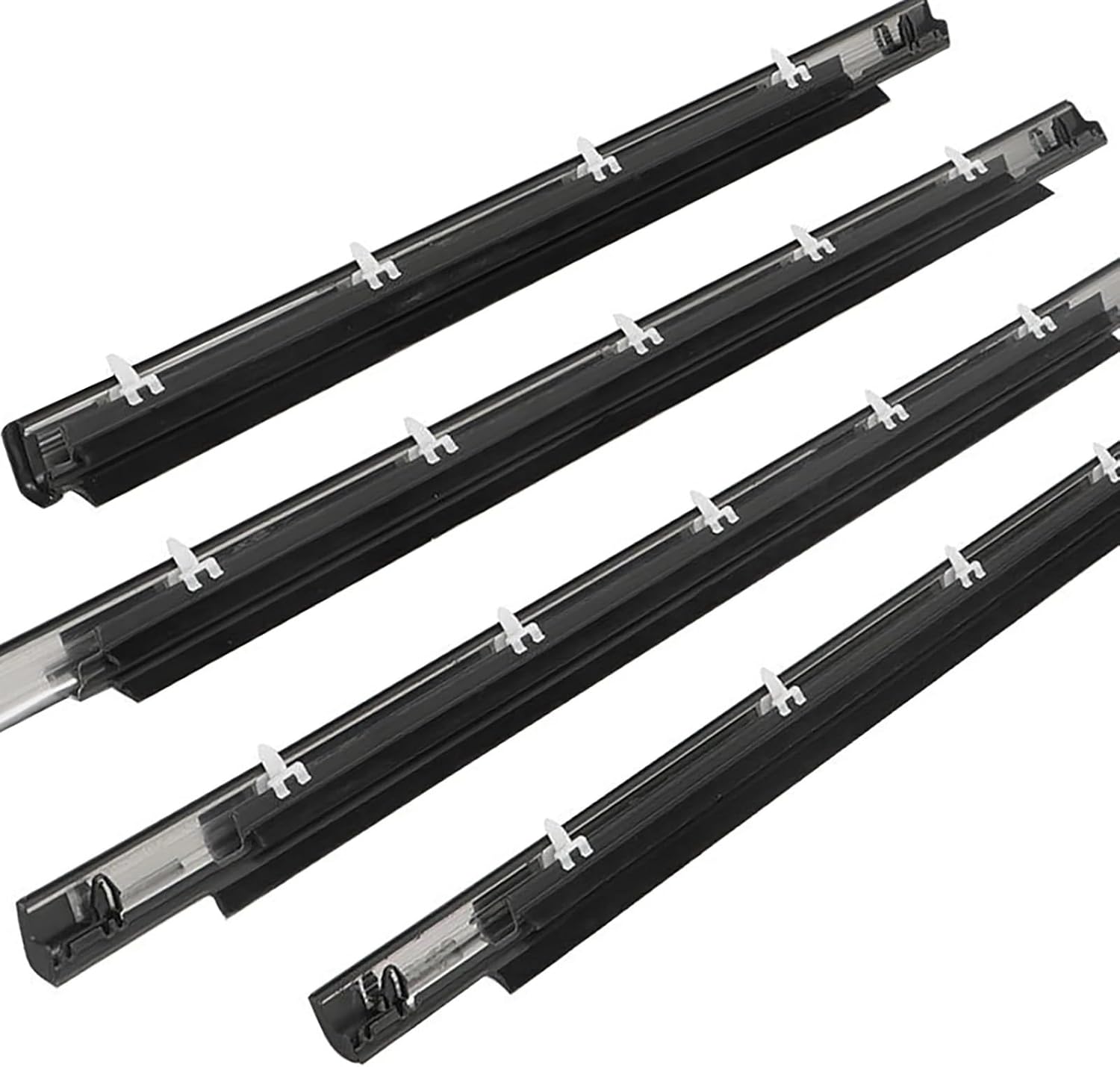 車の窓用ウェザーストリップ Compatible With Tundra 2000 2001 2002