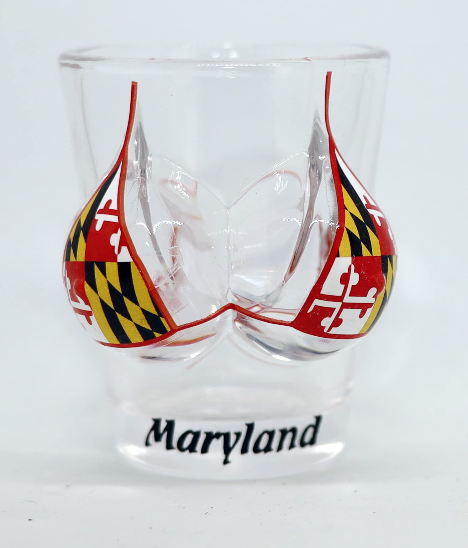 Maryland Old Line State Elements Shot Glass – 2.25 Inches Tall, 1.8 Inches Diameter – Souvenir & Collectible - View #9