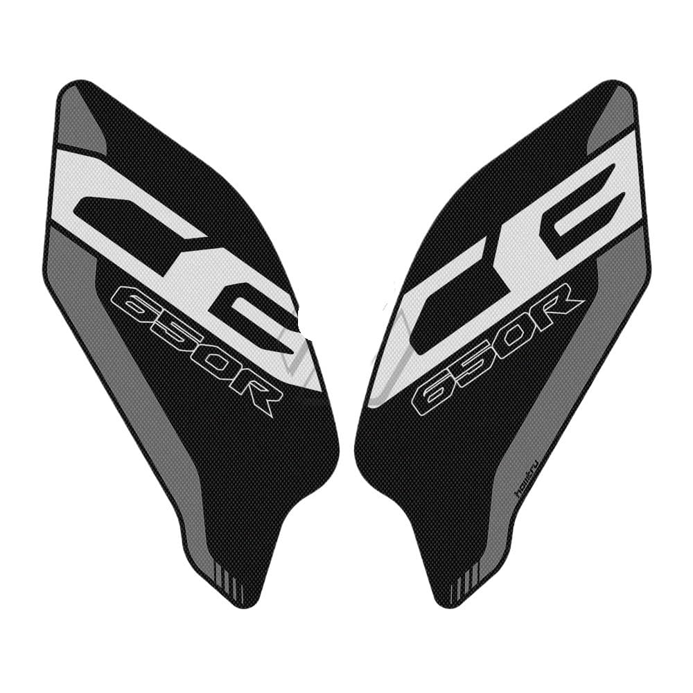 for Ho&nda CB650R 2019-2022 Sticker Motorcycle Accessorie Side Tank Pad Protection Knee Grip Traction Motorbike Tank Sticke Fuel Tanks Pads