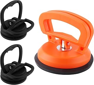 Super PDR Dent Puller,3Pcs Car Dent Puller Kit,Paintless Dent Repair for Car Dent Repair, Suction Cup Dent Puller for Tiles,Glass,Mirror Lifting and Objects Moving…
