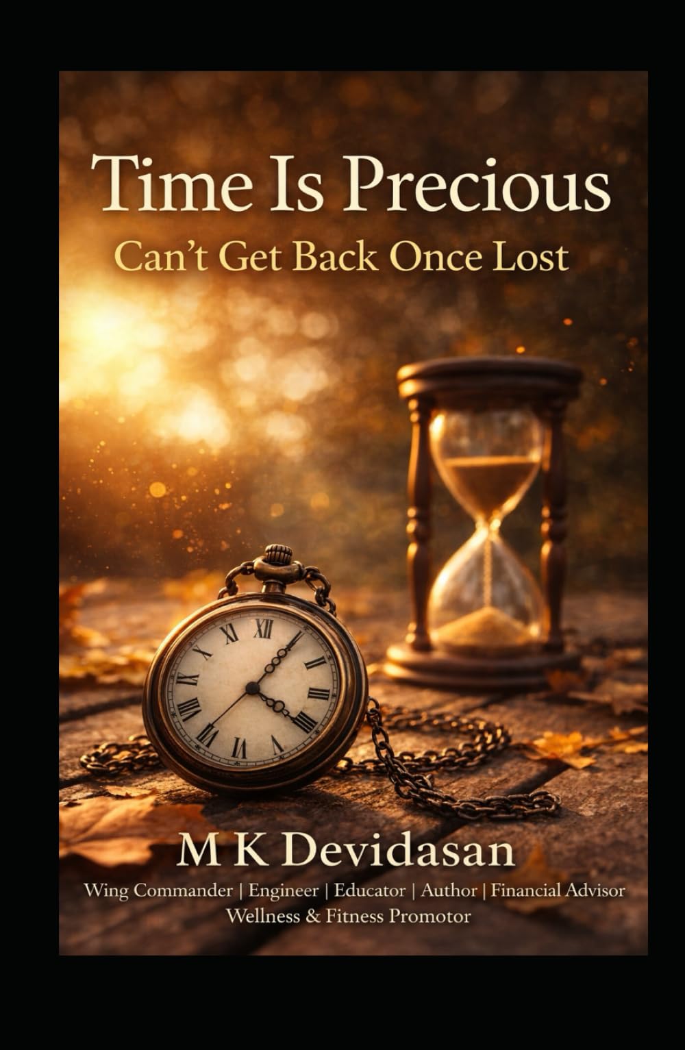 Time Is Precious: Can’t Get Back Once Lost
