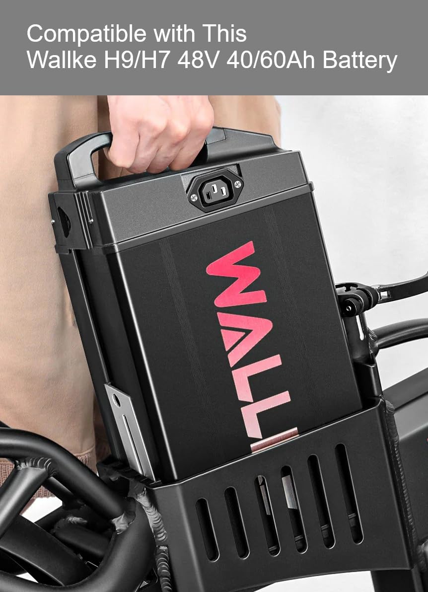 5 Amps AC Adapter for Wallke H9 AWD Electric Bike