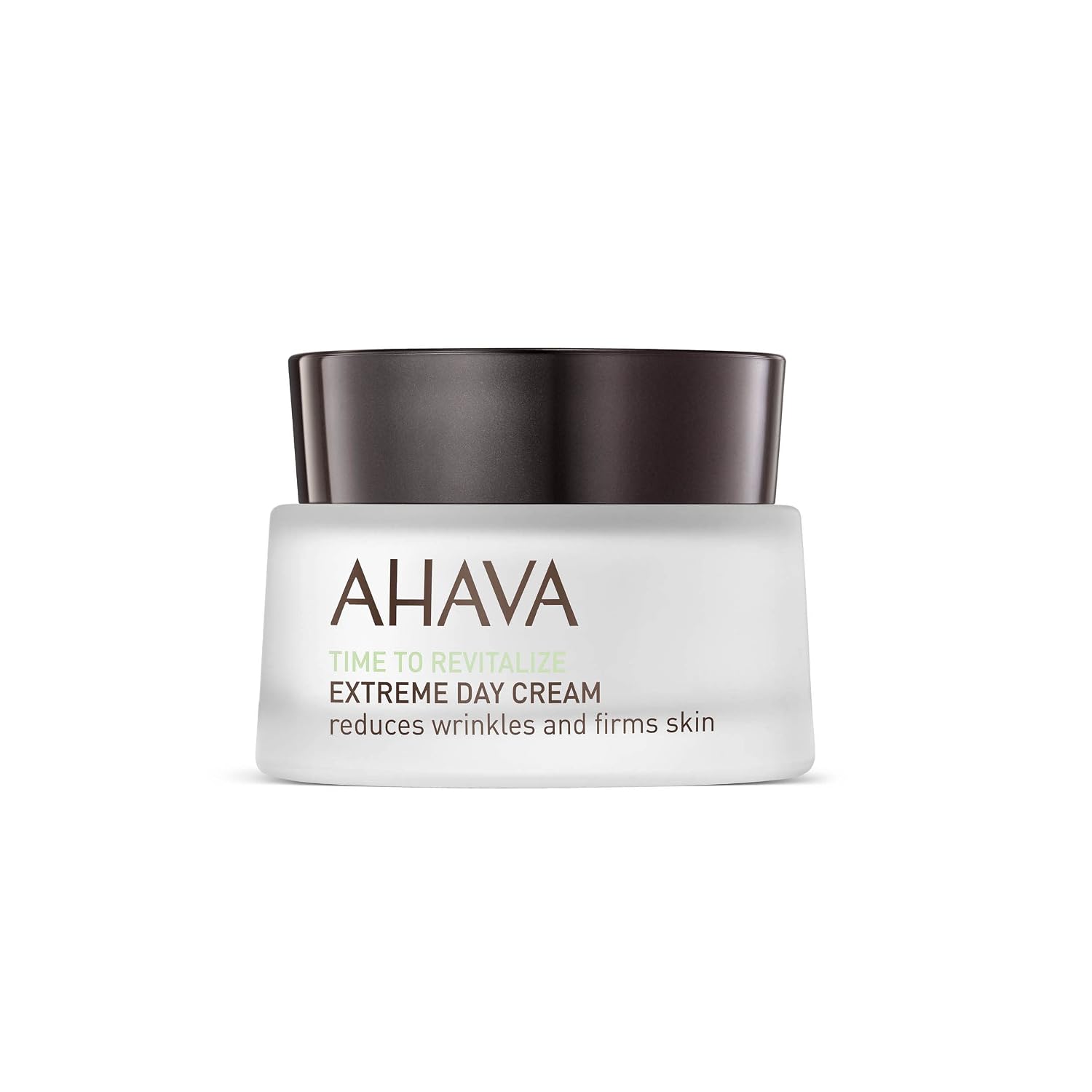 AHAVA Extreme Firming Eye Cream - Firms, Hydrates, Smoothes & Reduce Wrinkles of Eye Area, Enriched with Extreme Complex, Exclusive Dead Sea Osmoter, Peptides, Hyaluronic Acid & Shea Butter, 0.5 fl.oz