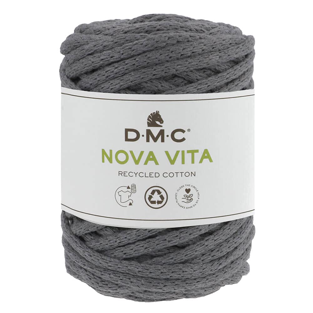DMC Nova Vita 12 - Dark Grey