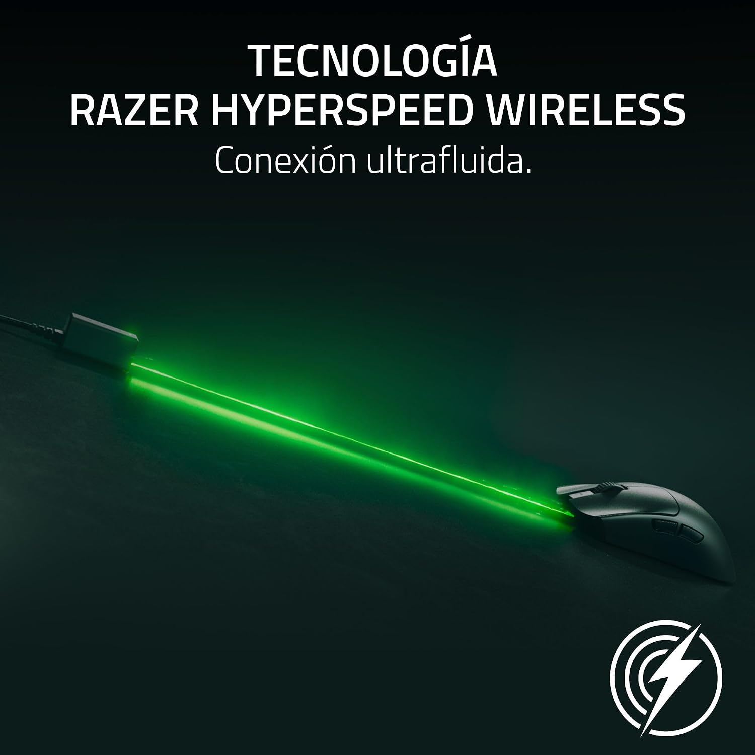 Razer Viper V3 Pro – Ratón inalámbrico Ultraligero Esports Gaming (8K Hz HyperPolling, diseño Ligero de 54g, Sensor Focus Pro 35K dpi, HyperSpeed Wireless, 95 Horas de duración) Negro 8