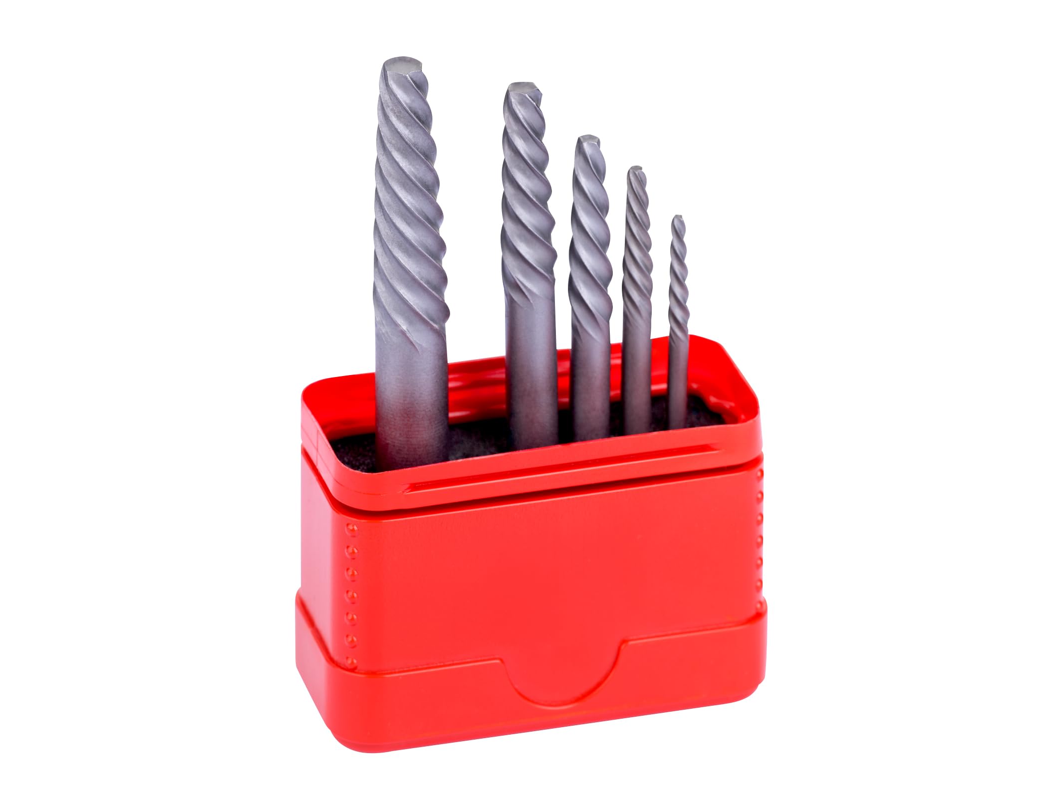 Dormer M901a Screw Extractor Set, 5 Piece, For Extracting Broken Screws Or Studs