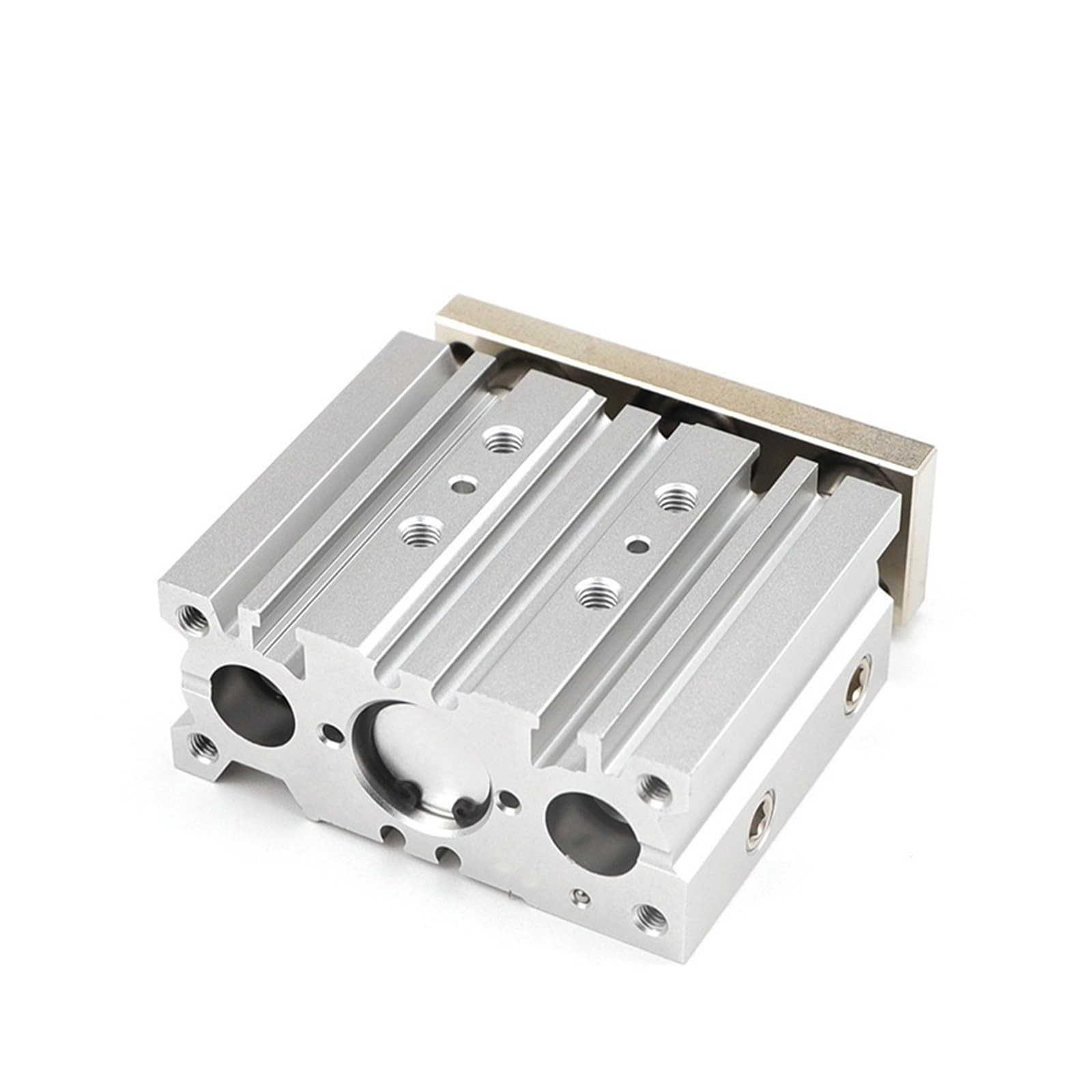 PM63-25 Drei Stange Führung Zylinder TCM50 * 10/15/20/25/30/35/40/45/50/SM Doppel Wirkenden Luft Pneumatische Zylinder Mit schneller Reaktion und flexibler Steuerung(63X350)