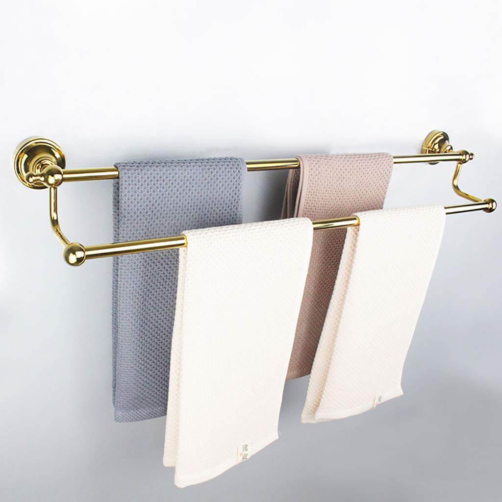 Toallas de Pared, Toallero Doble de Pared de Acero Inoxidable for baño, Multicolor, Varios tamaños