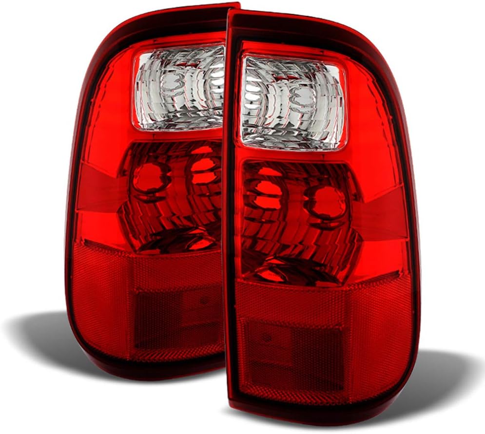 ACANII - For 2008-2016 Ford F-250 F-350 F-450 F-550 Superduty Pickup Truck Tail Lights Lamps Replacement Left+Right