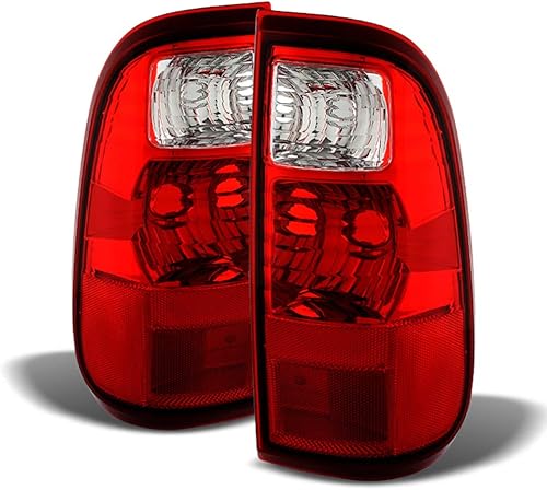 ACANII - Para 2008-2016 Ford F-250 F-350 F-450 F-550 Superduty Pickup Truck luces traseras reemplazo izquierdo+derecha