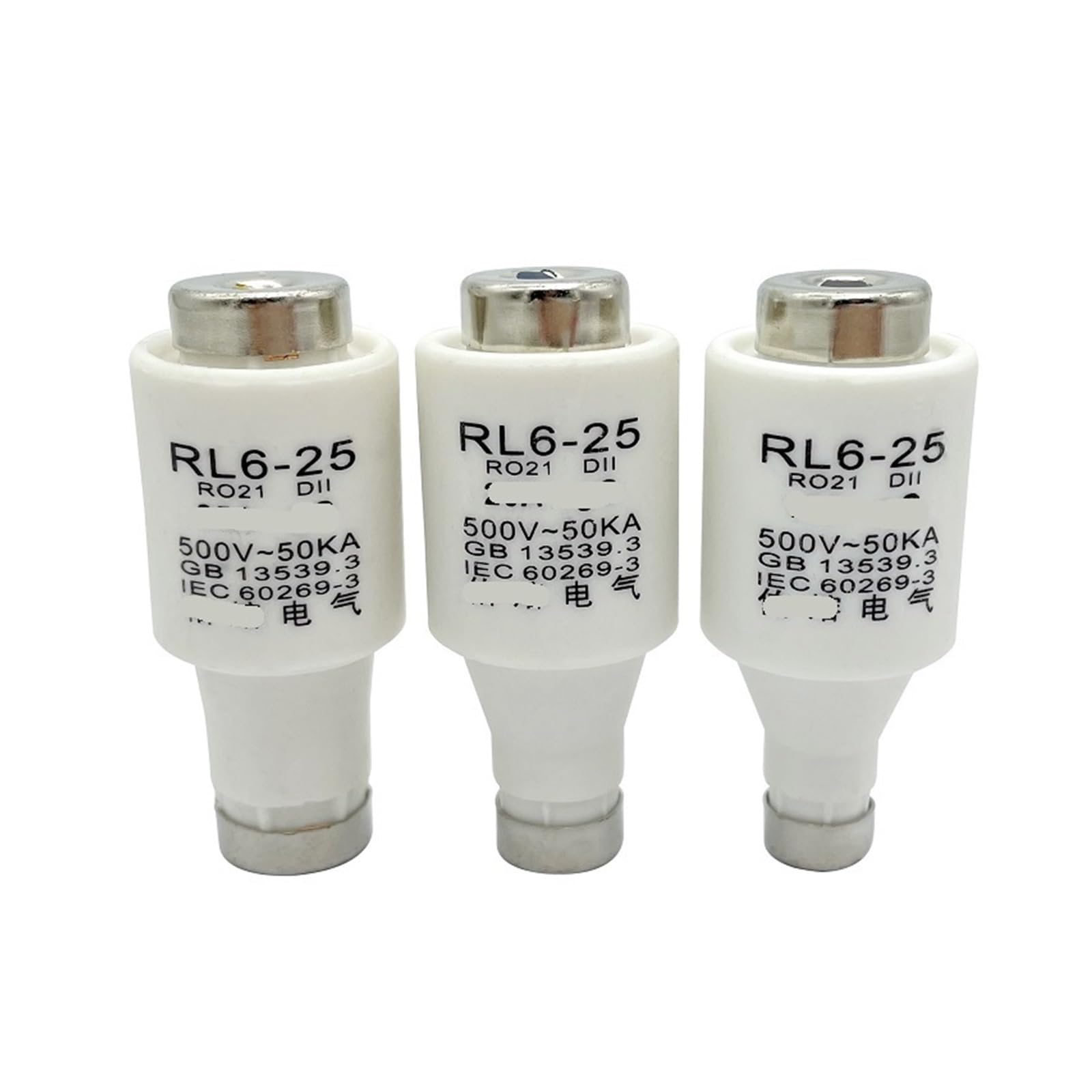 1 Stück RL6-25 R021 2A4A6A10A16A20A25A32A Schraubsicherung 500 V DII(30A)
