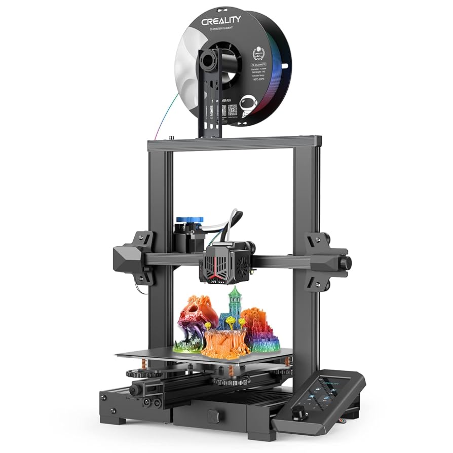【ジャンク品】Creality Ender 3 V2 Neo 3D プリンター Creality Ender-3 V2 Neo 3D Printer, Upgraded from Ender-3 V2