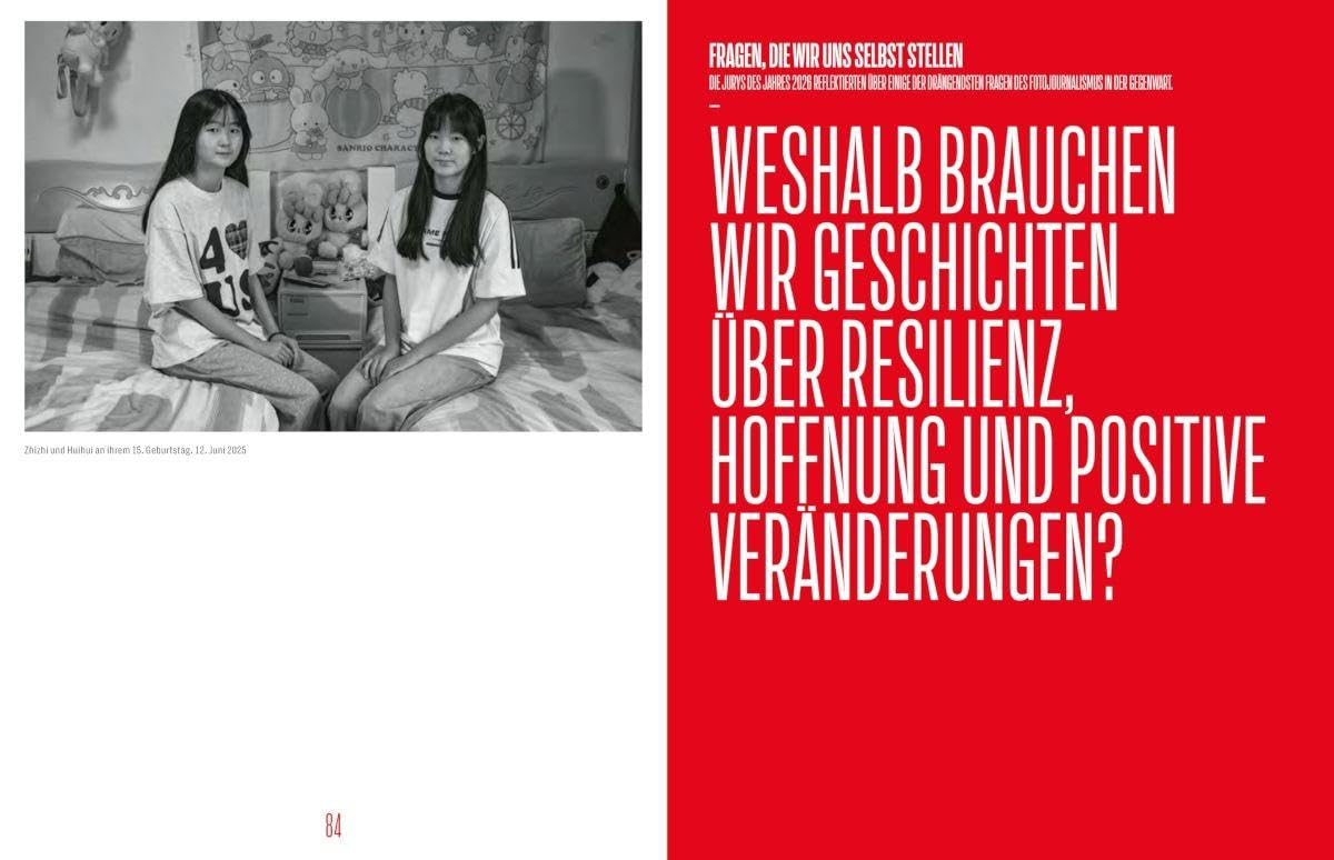 World Press Photo Yearbook 2026: Deutsche Ausgabe (World Press Photo Jahrbuch, Band 2026)