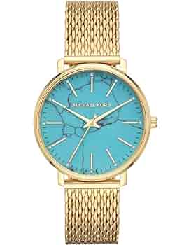 Amazon | MICHAEL KORS マイケルコース MK4393 Pyper gold