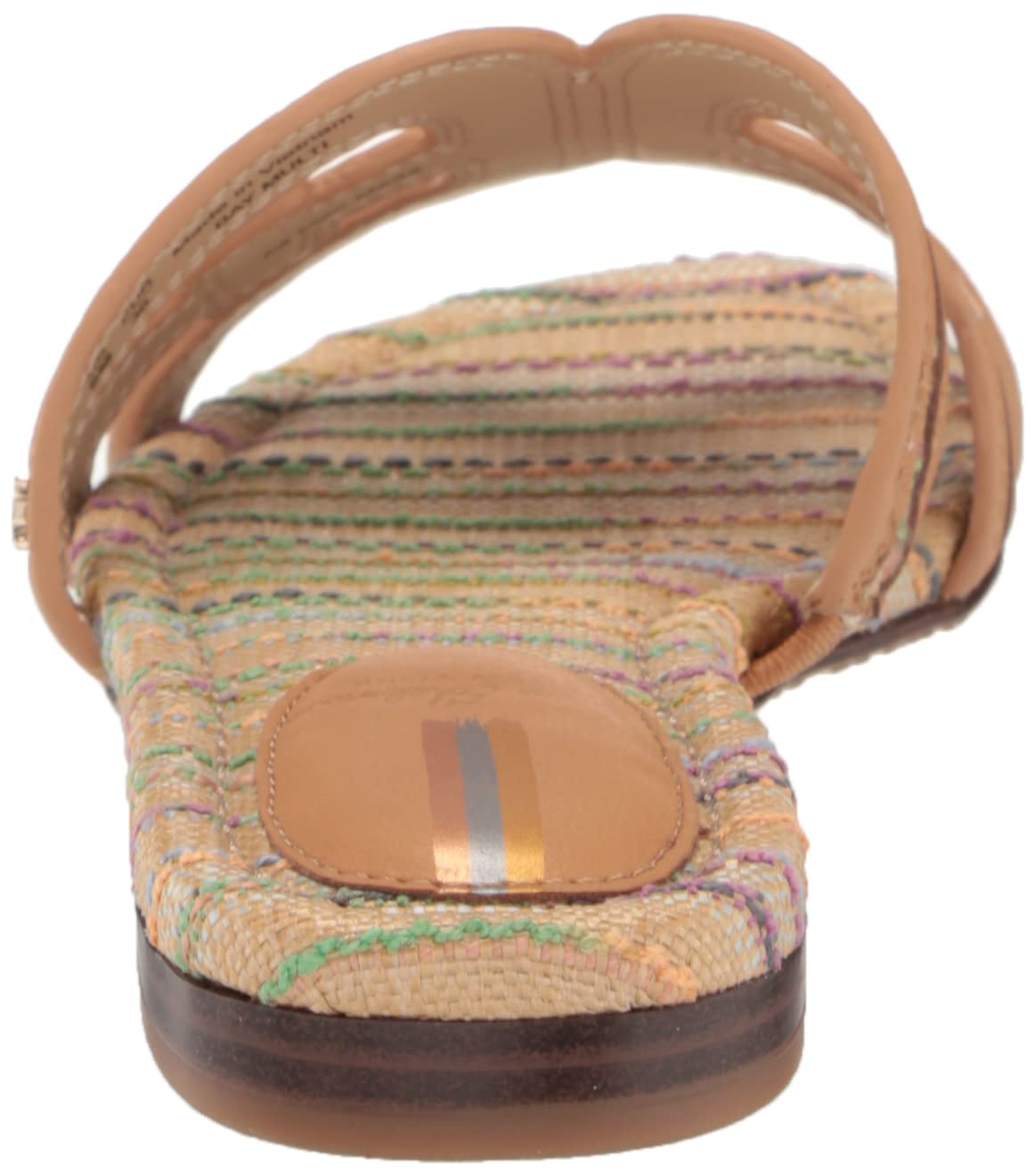 Sam Edelman Women's Bay Multicolor Slide Sandal