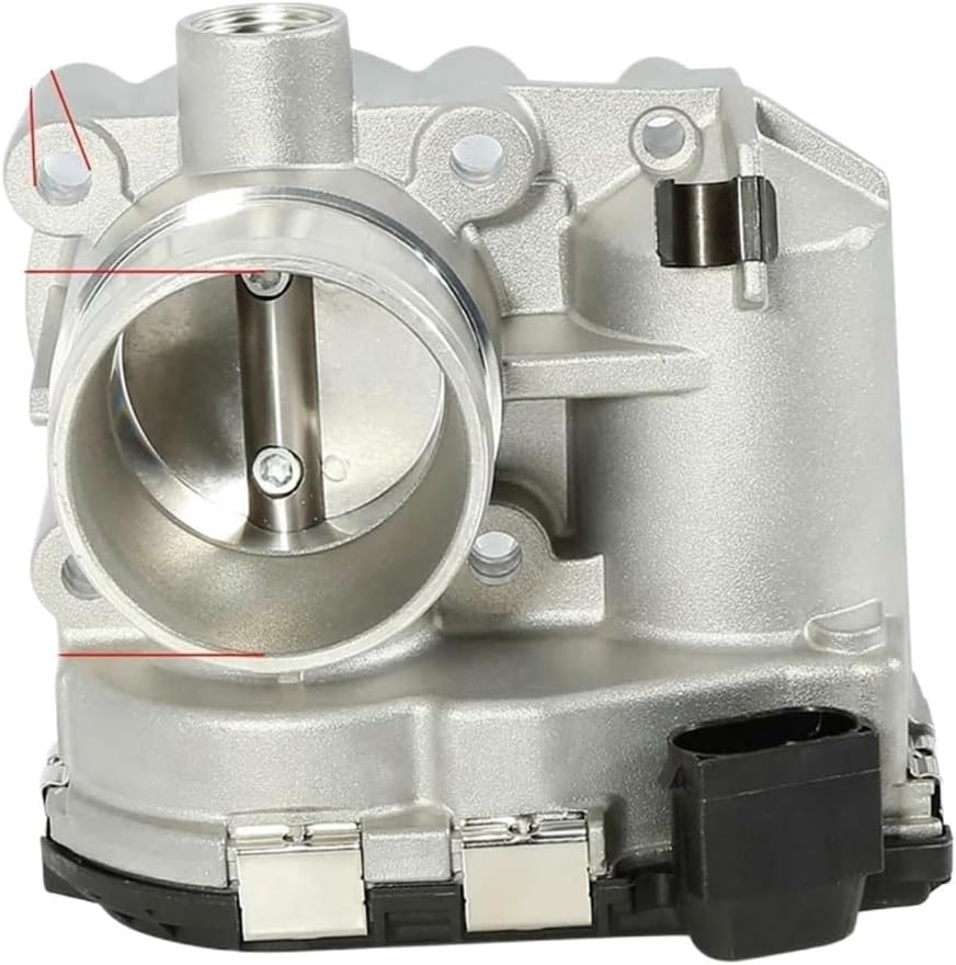 Throttle Body Assembly with Motor and TPS OE 46533515 0280750042 Compatible With Fiat Palio Siena 1.0 1.3 16V