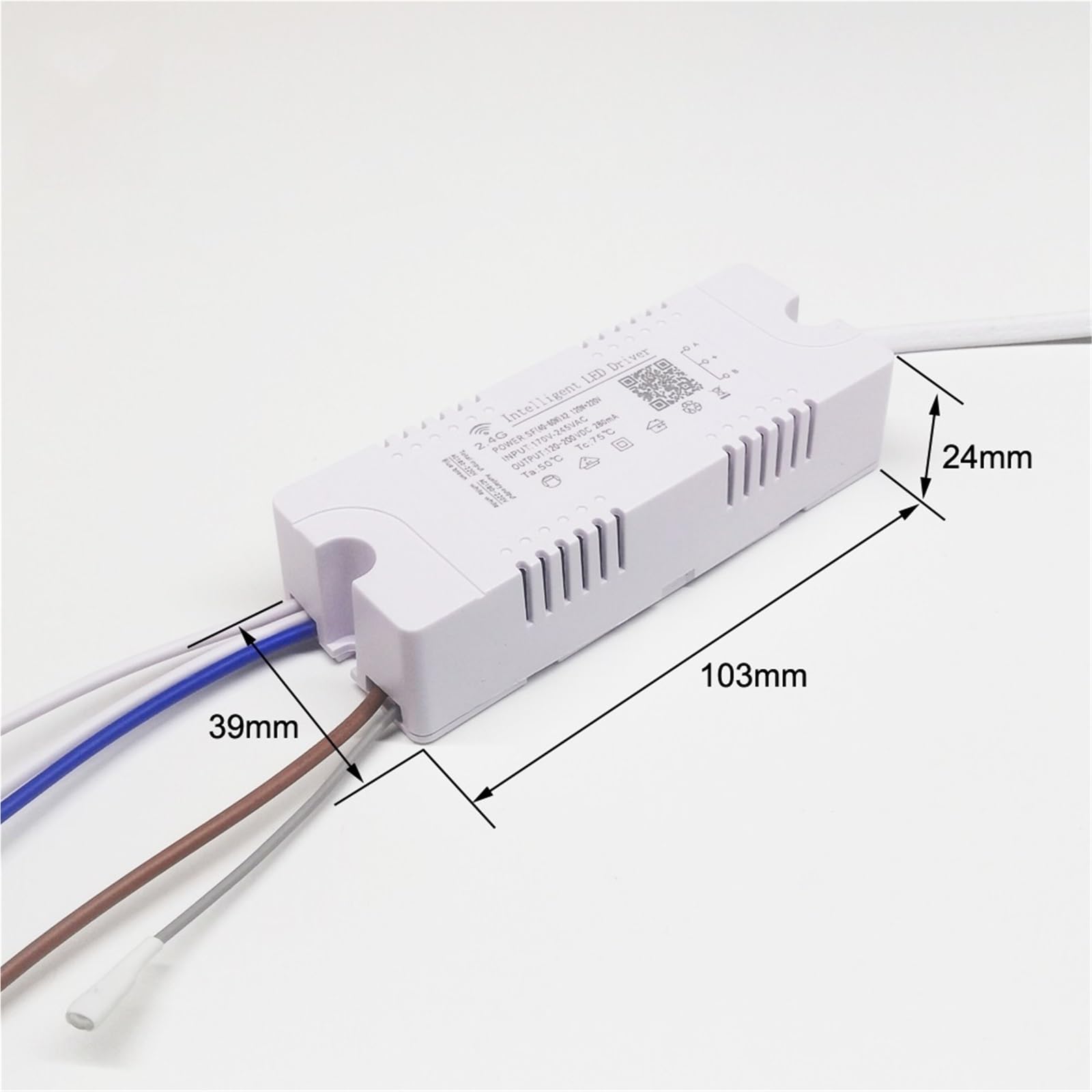 (40-60 W) X 2 120 W,4 GHz Sterownik LED Ze Zdalnym Sterowaniem, Z Wyjściem Przekaźnikowym Do Oświetlenia Pomocniczego, Transformator Sterowany Aplikacją Wysoka Stabilność