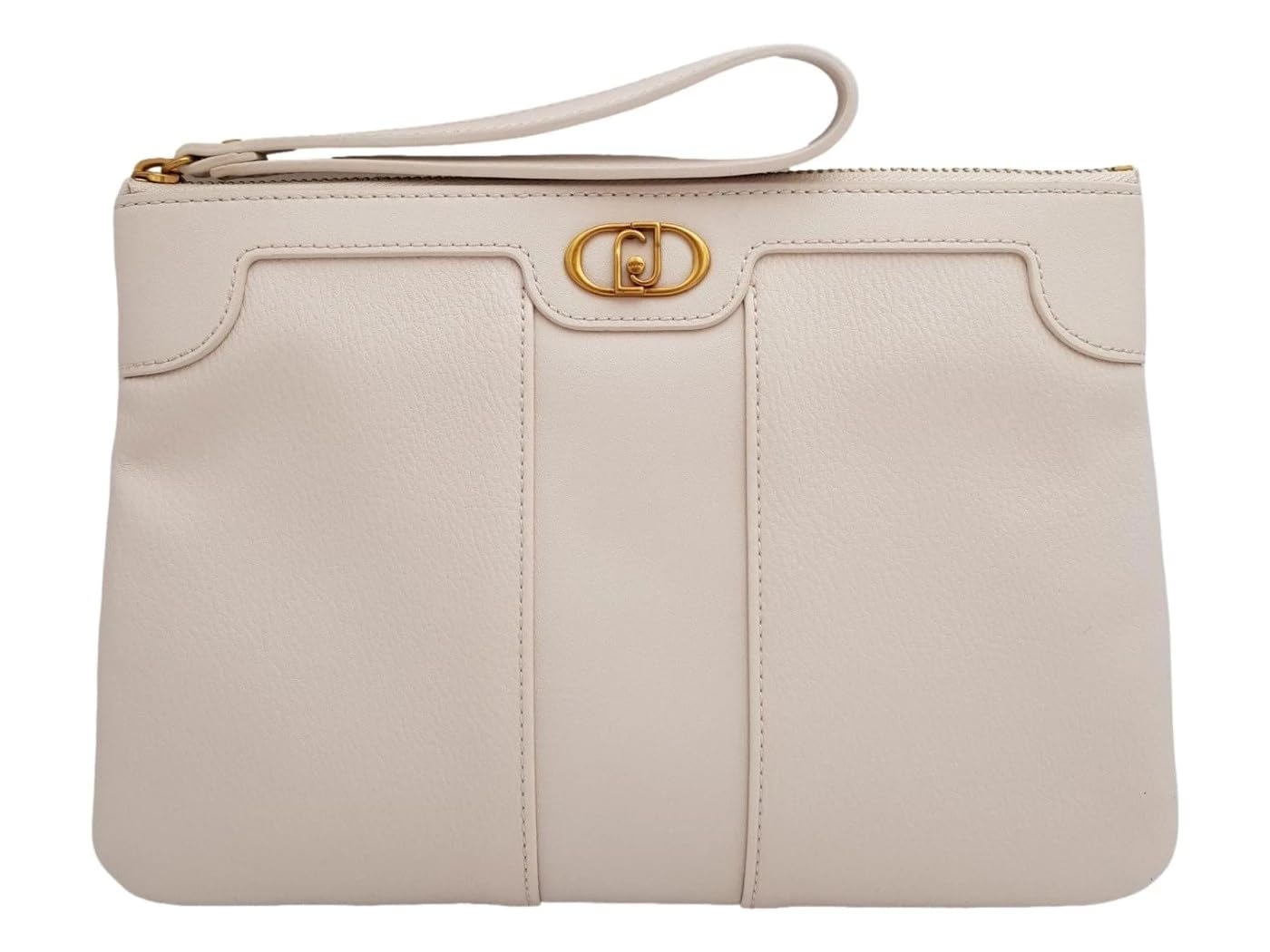 Liu Jo Jeans Pochette con logo True Champagne