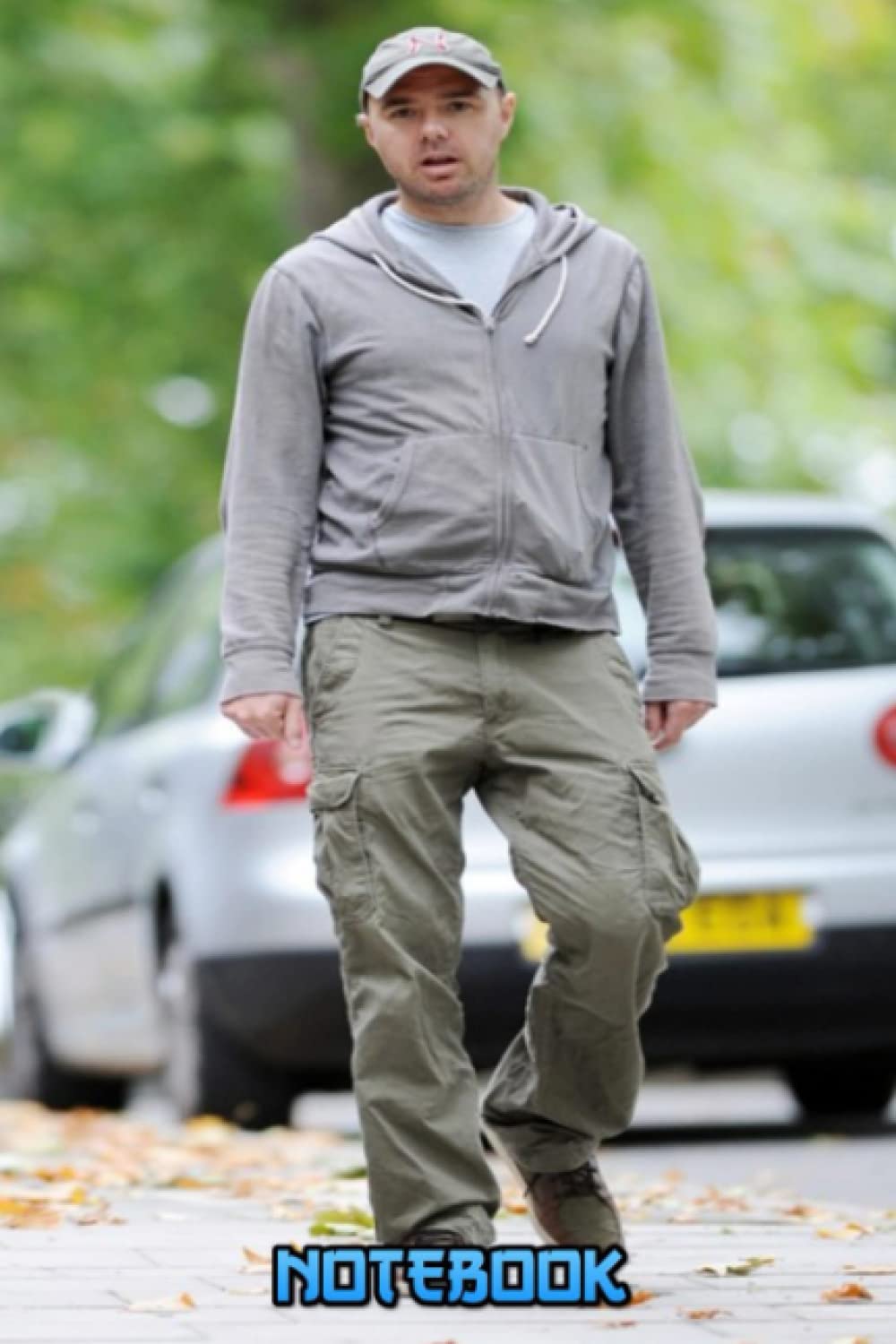 Notebook : Karl Pilkington Notebook Lined Page Gift Book for Writing, Thankgiving Notebook for Fans #312