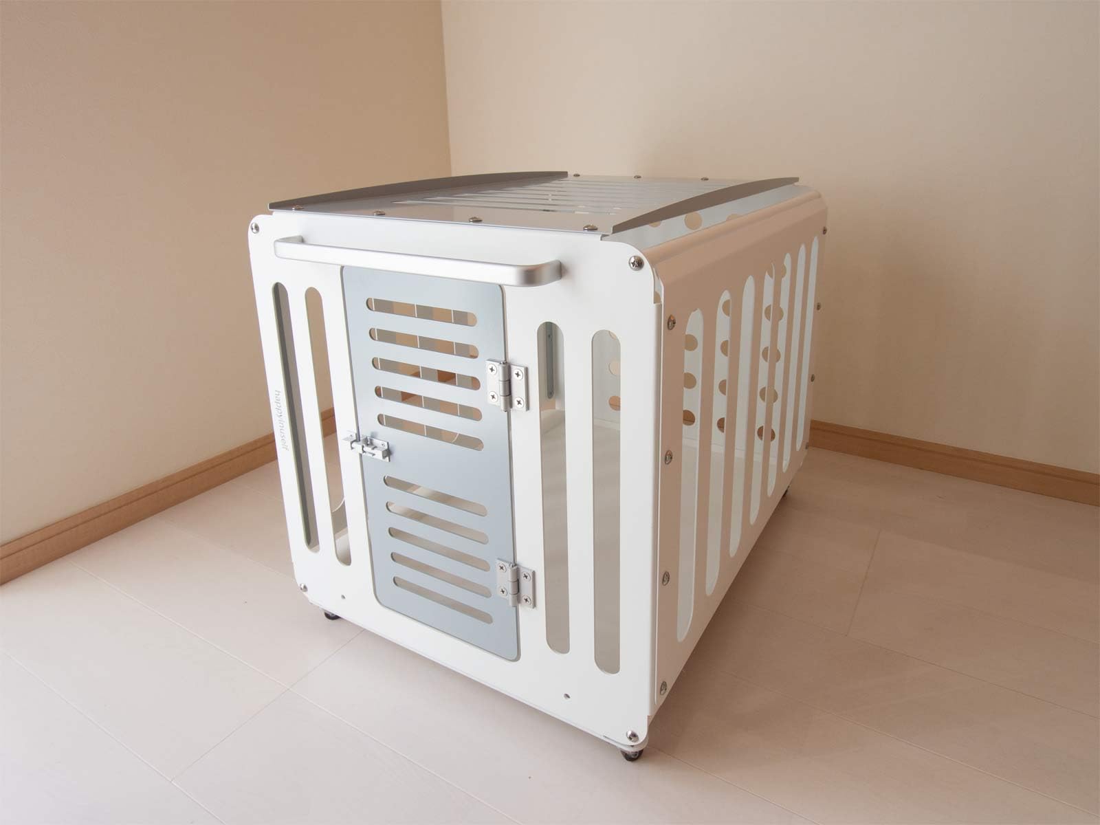 Amazon.co.jp: happyinuself犬用ケージ ペットサークル おしゃれゲージ 