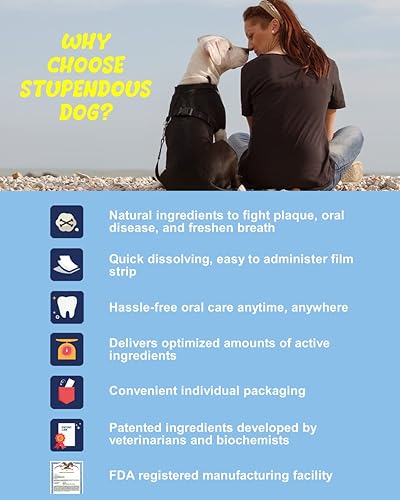 Miniatura 5 de Tira ambientadora de aliento para dientes limpios, aliento fresco y boca saludable: aditivo de agua para perros para el cuidado dental - Remedio