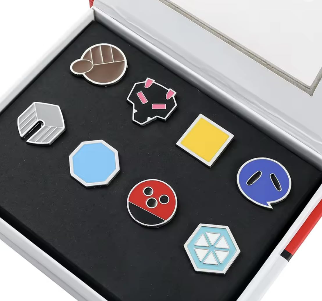 Pokémon Boxed Badge Set | 15+ Years | Style 6