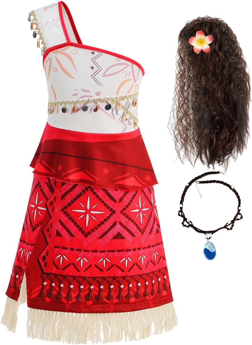 Princess Dress for Little Girl Ocean Adventure Halloween Carnival Cosplay Costume