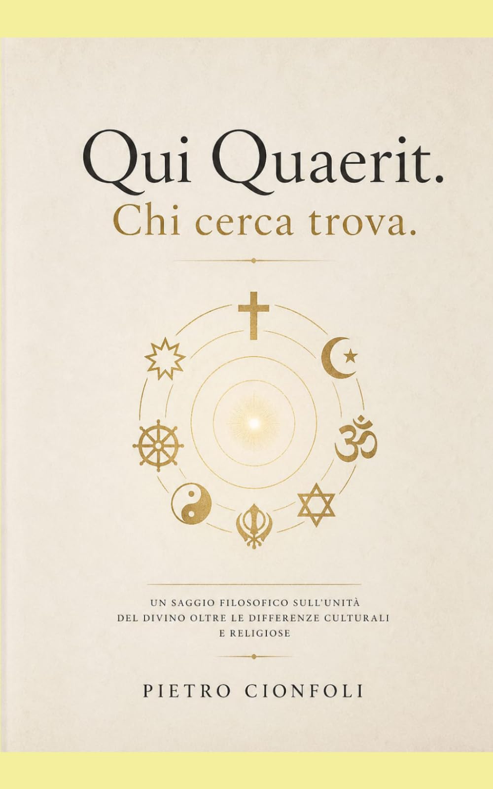 Qui Quaerit: Chi cerca trova