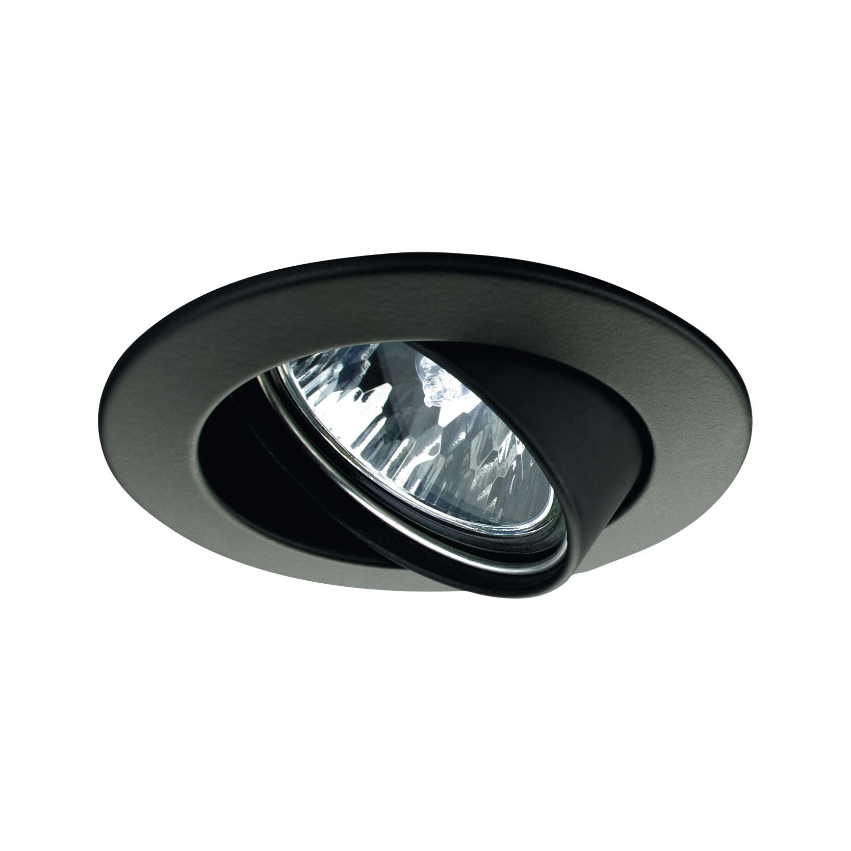 Paulmann 17951 Premium Recessed Light swiveling max 50W 12V 83mm Black alu zinc