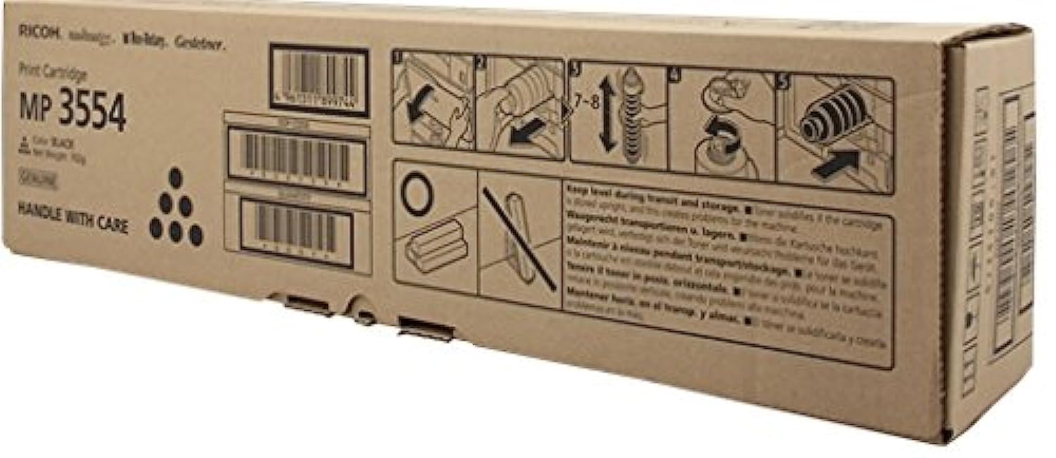 Ricoh MP 3554 24000páginas Negro - Tóner para impresoras láser (24000 páginas, Negro)