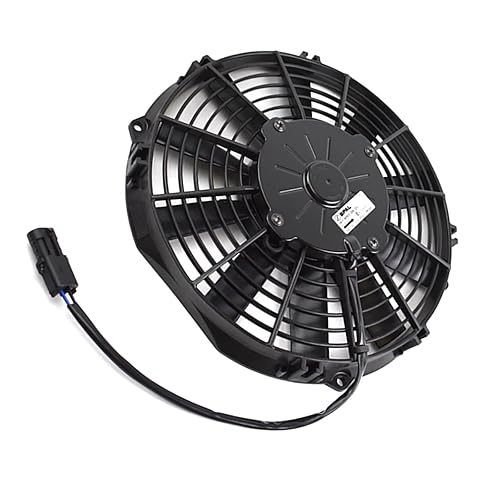 Geofrey Ventilador eléctrico 78-1535 781535 78 1535 compatible con Thermo King Tri-Pac APU Precooler 781535 Tripac TK 10"