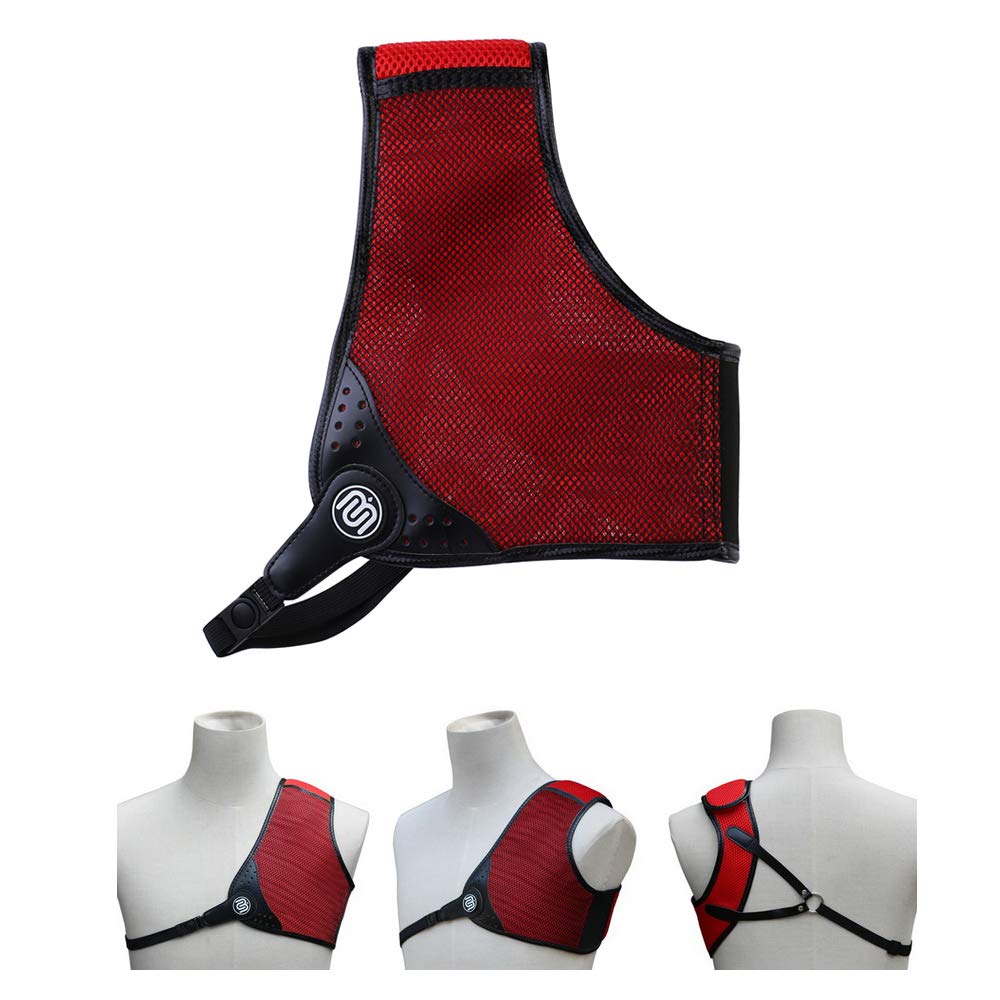 Bicaster Archery Chest Guard RH White/Blue/Red/Green S/M/L 3D Mesh-image-45