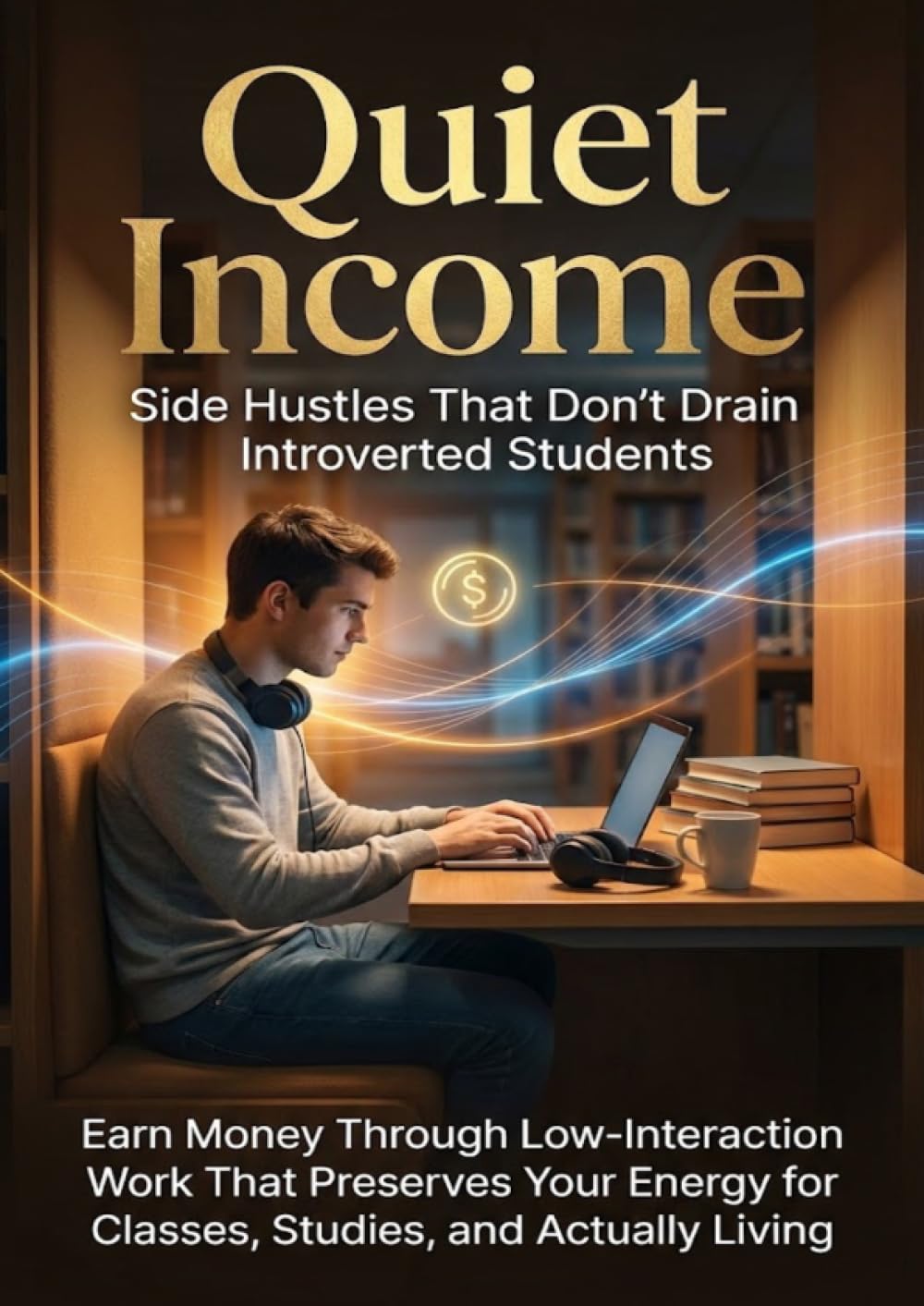 Quiet Income: Side Hustles That Don't Drain Introverted Students: Earn Money Through Low-Interaction Work That Preserves Your Energy for Classes, Studies, and Actually Living