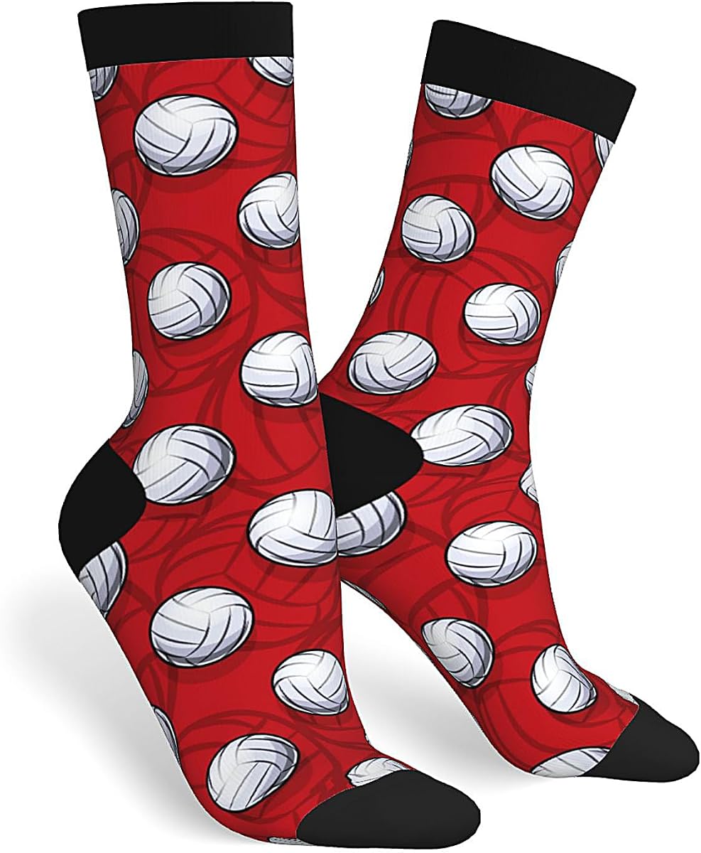 Casual Unisex Socks, Fun Crew Crazy Dress Socks Novelty Gifts