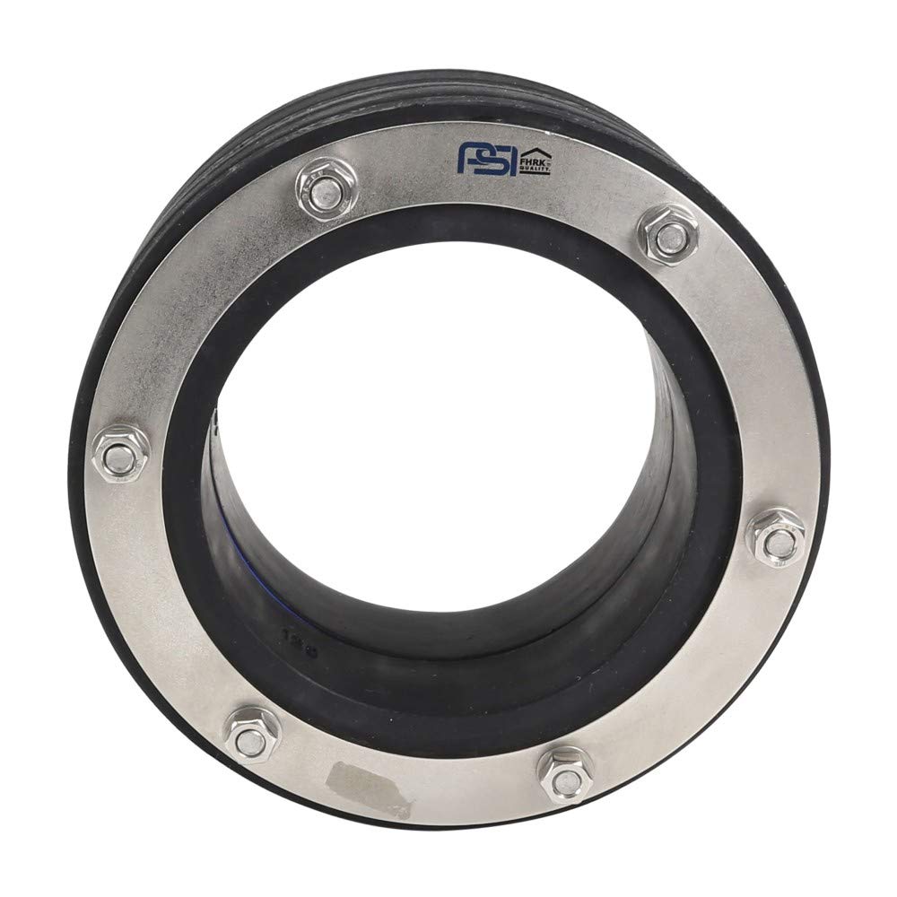 PSI Compakt Super Soft Ringraumdichtung Wellrohr Kernbohrung 150 mm, Mediumrohr 98-110 mm