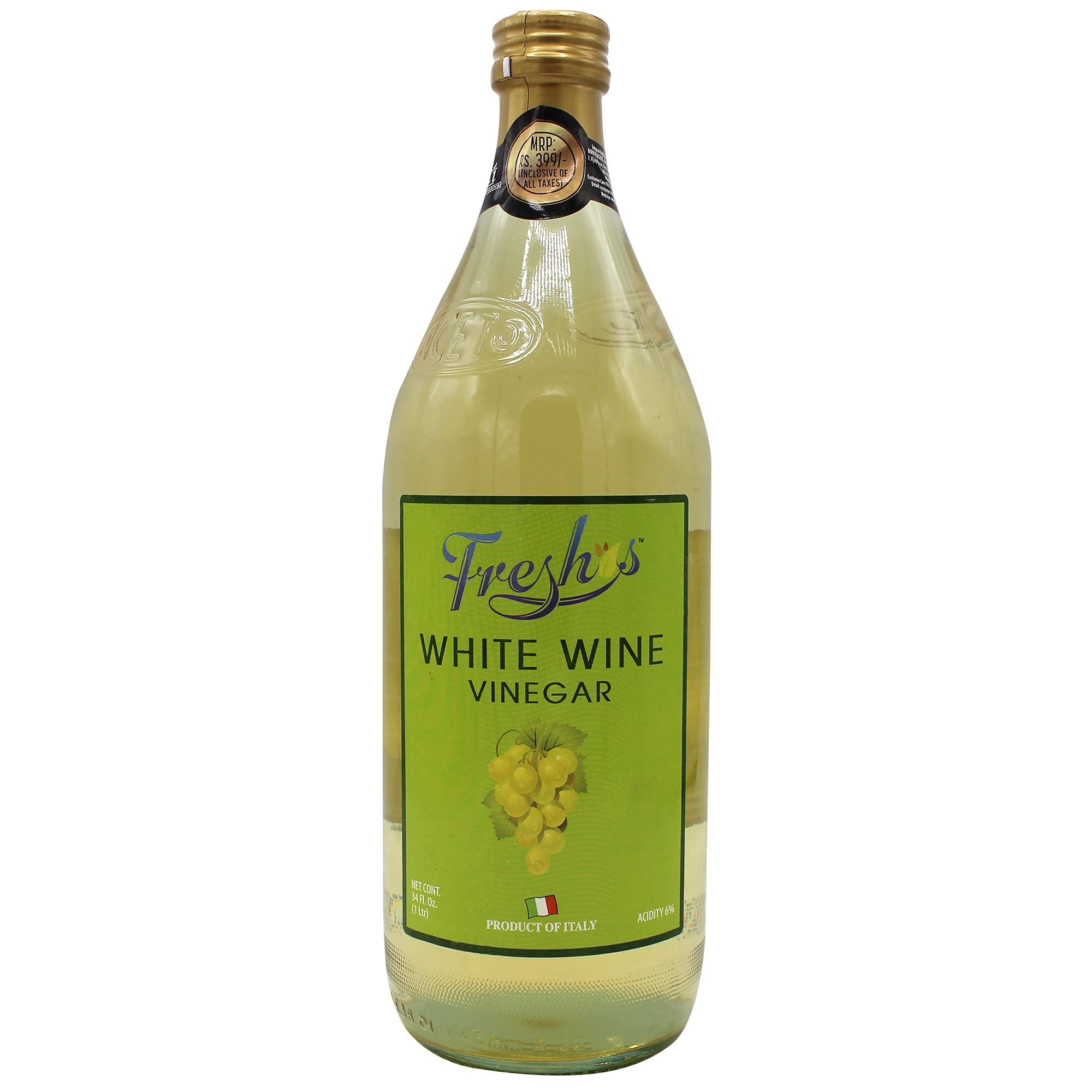 See full amazon price history chart for Freshos White Wine Vinegar, 1 L, Medium Freshos White Wine Vinegar, 1 L, Medium (B00ZP60VE4) Amazon Price History, Amazon Price Tracker