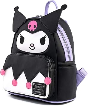 Loungefly Hello Kitty Kuromi Cosplay Mini Backpack