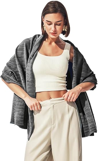 UV Sun Protection Sun Shawl UPF 50+ Travel Scarf Beach Wrap Pleated shawl Summer Swimsuit Cover Up Cooling Blanket