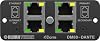 Klark Teknik Dante Expansion Module with 16 x 32 Channels, Additional ULTRANET Audio Networking and Ethernet Connectivity