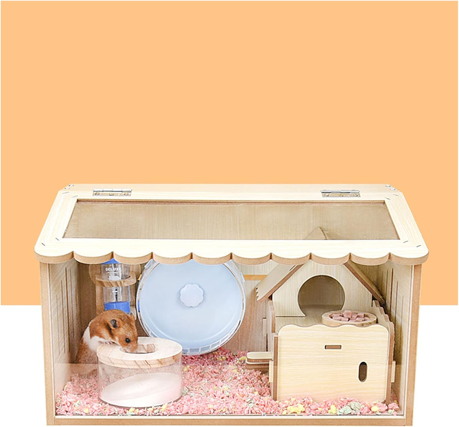 Add.Mate Lapin アドメイトラパン 掃除のしやすい広々ケージ ノワール