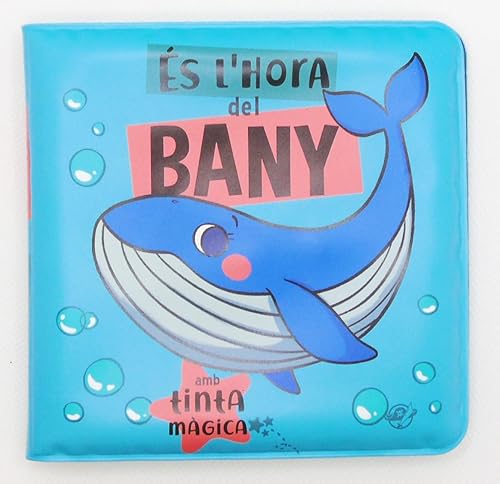 Contes per a bebès - És l'hora del bany: Llibre per a la banyera interactiu per a nadons entre 0 i 36 mesos. Amb tinta màgica que apareix quan mulles els animals!: 5