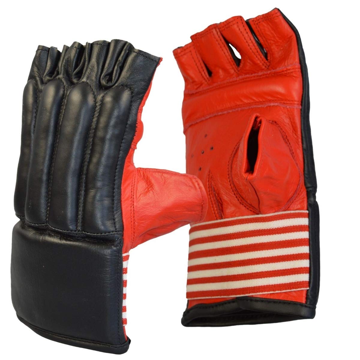 Phoenix Sandsackhandschuhe Leder offene Finger